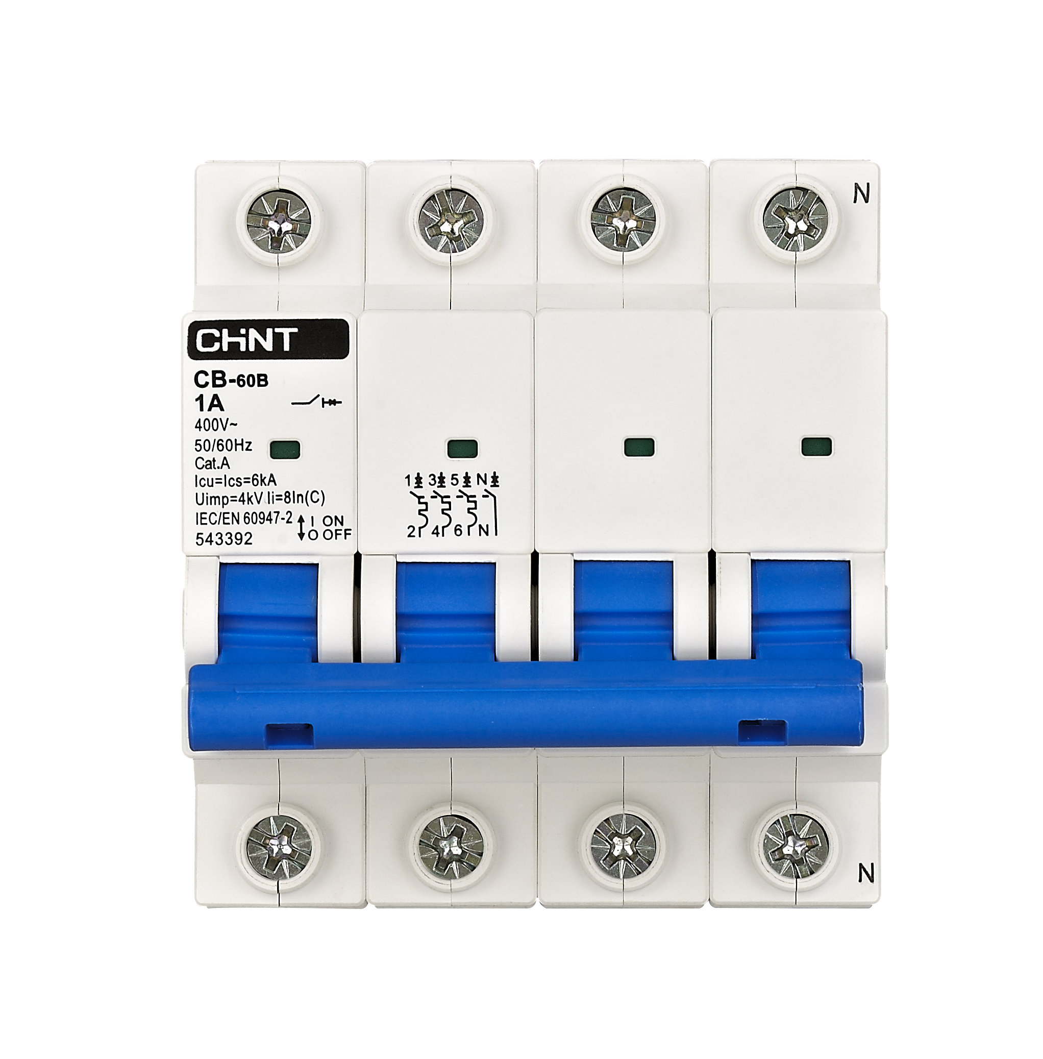 CB-60B-MCCB-3PN Front